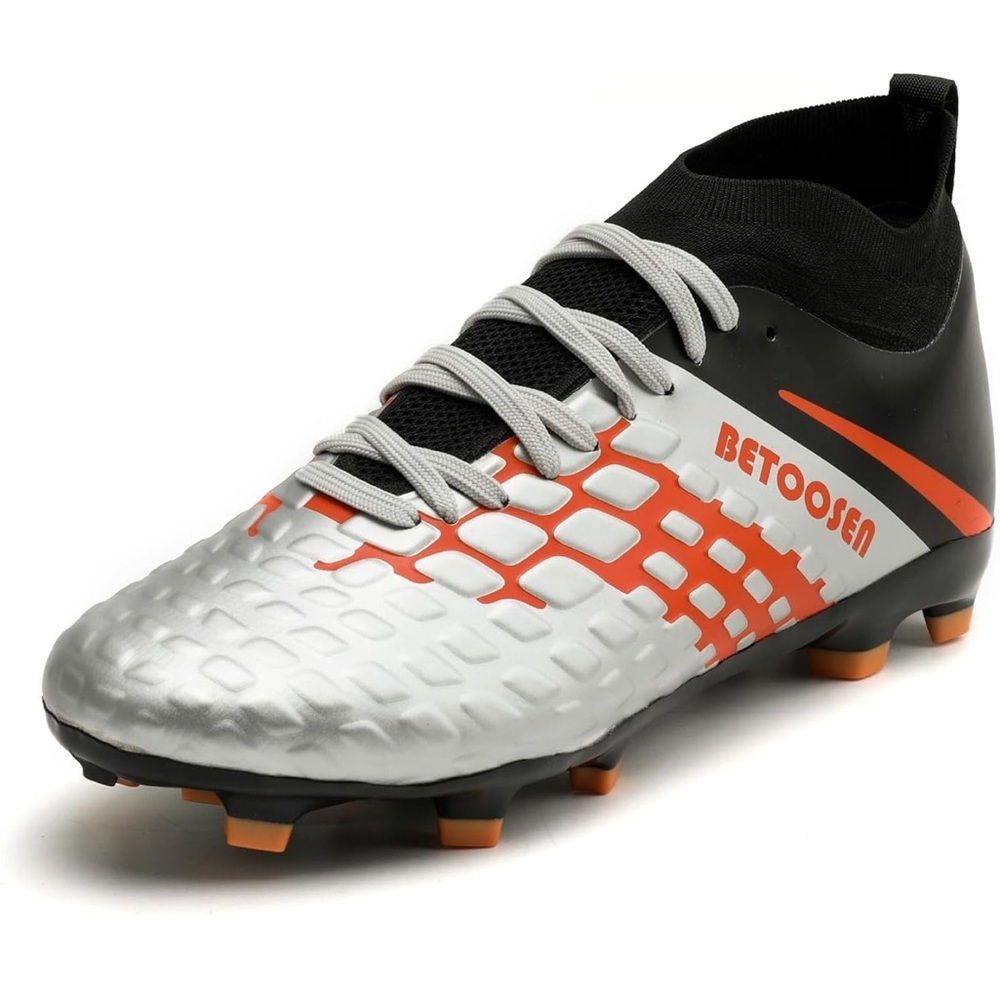 Betoosen Ground Football Soccer Cleats Futsal Football Training S 39EU / 6.5 US